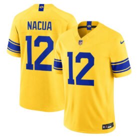 [All Players] Classic Sol - Nike Los Angeles Rams Vapor F.U.S.E. Stitched Limited Jersey - LAR637